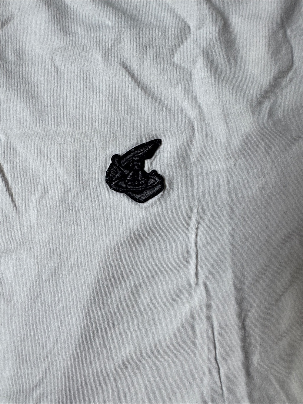 Vivienne Westwood anglomania white T-shirt size m has been worn see pics - Picture 3 of 5